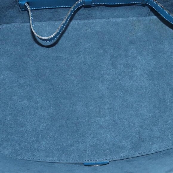 LOUIS VUITTON Epi Nice Hand Bag 2way Toledo Blue - Picture 15 of 15